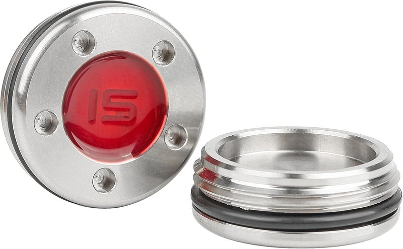 FoFoFo Golf Putter Weights Compatible with Scotty Cameron 2pcs Red 5g/10g/15g/20g/25g/30g/35g/40g/45g Compatible with Titleist Scotty Cameron Putter Newport - Image 2